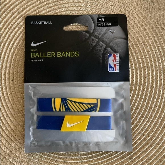 Nike NBA Unisex Golden State Warriors Baller Band - Picture 1 of 3